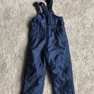 Ski/snow bib pants size 4